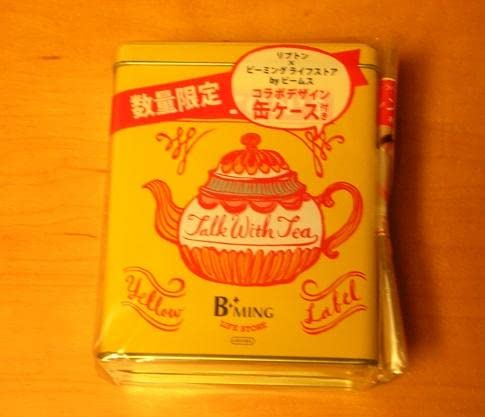 リプトン ビームス BEAMS コラボデザイン缶ケース 新品 8個セット Amazon.co.jp: リプトンxビーミングライフストア byビームス 缶ケース