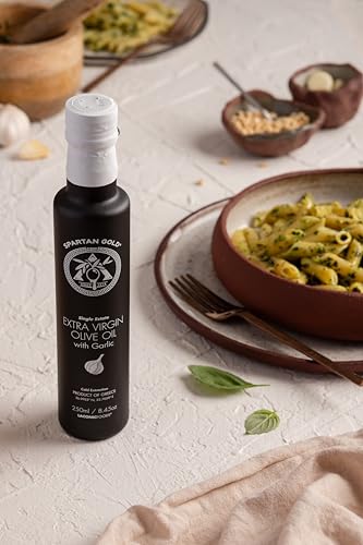 Aceite de oliva extra virgen con ajo 250 ml miniatura 2