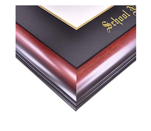 Campus Images GA975LGED Georgia Southern Embossed Diploma" Frame With Lithograph Print thumb #1