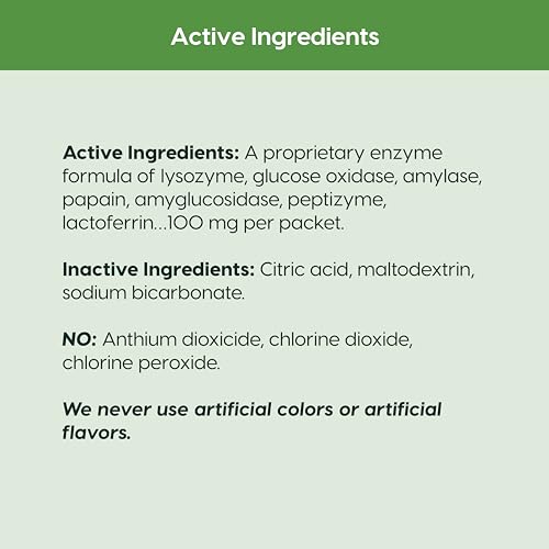 Image of ARK NATURALS, Breath-Less Plaque Zapper Medium-Large, 18 Ounce