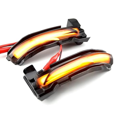 Intermitente espejo para Ford Kuga 2020 luz LED dinámica lateral 4