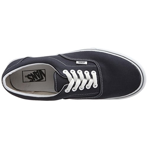 Vans VANS VEWZNVY Unisex Era Canvas Skate Shoes, Navy, 10.5 B(M) US Women / 9 D(M) US Men