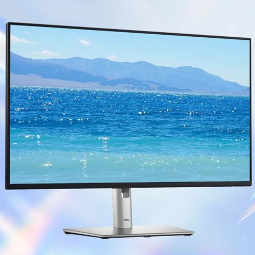Image of Dell 27 inch Monitor, FHD IPS Display, 100Hz Refresh Rate, 1500:1 Contrast Ratio, 99% sRGB, USB | HDMI | DisplayPort | VGA, VESA, Anti-Glare, Eye Comfort, Ergonomic Height /Tilt /Swivel /Pivot Stand