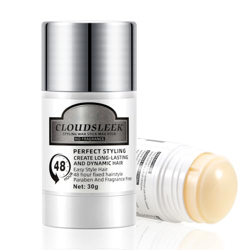 Barra para alisar cabello con cera ligera anti-frizz miniatura 1