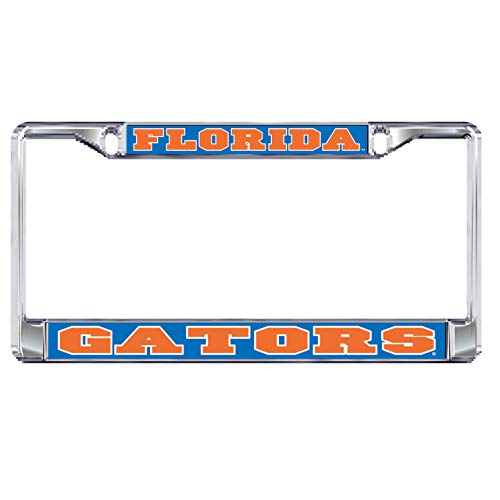 Florida Gators Plate Frame (DOMED FL METAL PLATE FRAME (07185))