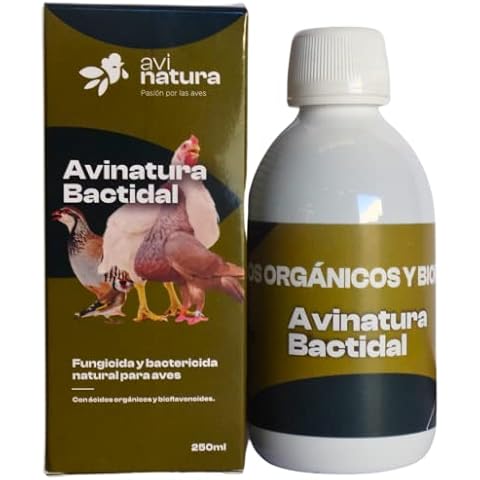 AVINATURA BACTIDAL, suplemento líquido fungicida y bactericida natural para aves Cover