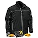 DEWALT womens With 2.0ah Battery and Charger DEWALT Heated Lightweight Soft Shell Jacket, Black, Large US