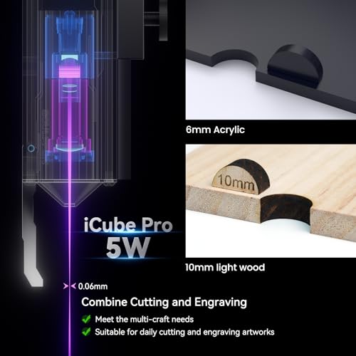 Sculpfun SFIC021 Icube Pro Mini Laser Engraver thumb #1