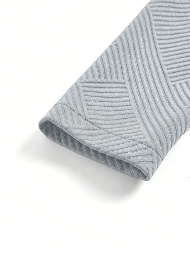 Elevate Your Style: 2025 Womens Casual Coat - Gray Motorcycle Jacket for the Modern Woman - Image 4