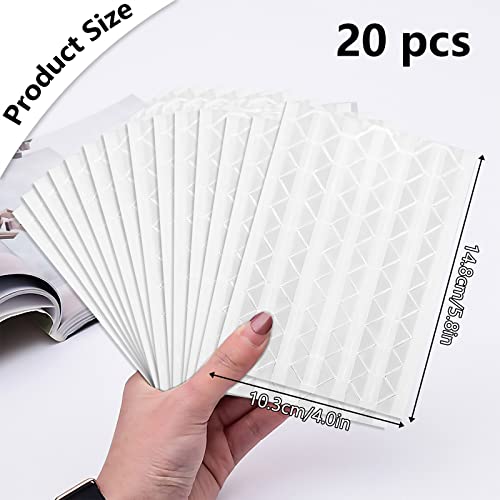 Photo Corner Sticker, 2040 Pcs Stickers Mounting Corners, Self-Adhesive Photo Corners For Diy Scrapbooking, Memory Books And Picture Album(Clear) #TOP1