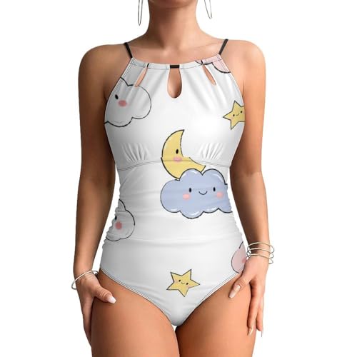 Swimsuit contrôle ventre pour femme pour affiner la silhouette à la piscine