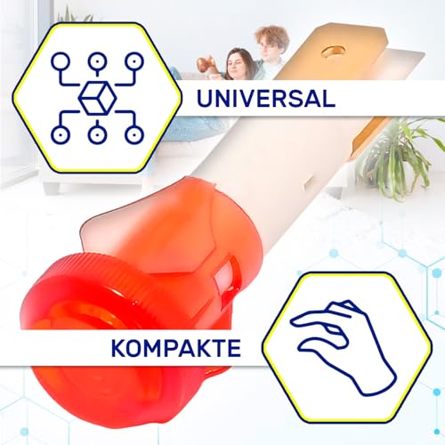 Signalleuchte LED 220V Runder Kopf Ø 10 mm Kontrollleuchte Farbe Rot Garantie 10 Jahre - MONTERAL