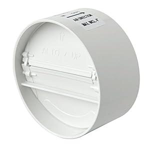 La Ventilazione VLG100B Rückschlagklappe für Rohre