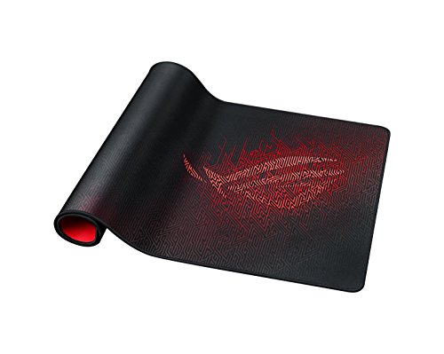 Asus Rog Sheath Extended Gaming Mouse Pad - Ultra-Smooth Surface For Pixel-Precise Mouse Control | Durable Anti-Fray Stitching | Non-Slip Rubber Base | Light & Portable #TOP1