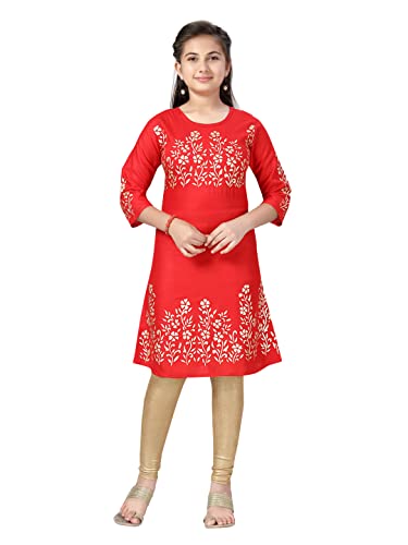 Image of MUHURATAM Girls Tunic Shirt