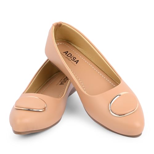 Image of Women Girls Slip On Ballet Flats (WS1009)