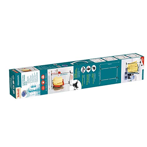 Tatkraft Appendiabiti, in Acciaio, Colore Argento