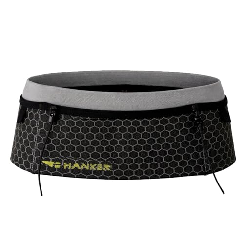 Sac banane de course avec support mobile étirable et flasque souple 500ml