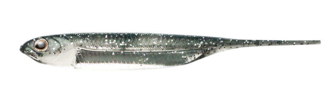 Fish Arrow Flash-J SW 4" (5 adet/paket) #112 Inago/Silver Olta