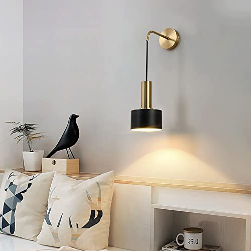 Gyy Battery Operated Wall Lights Indoor With Remote,2 Pieces Of Bedroom Bedside Chandelier Modern Minimalist Led Light Luxury Living Room Study Wall Lamp Porch Staircase Aisle Lamps #TOP6