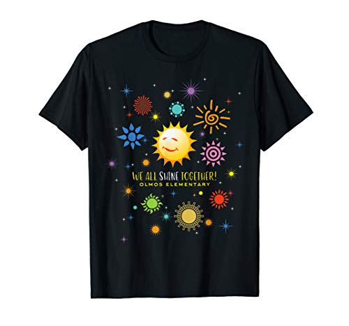 Shine In Unity Positive, Inspirational, School T-Shirt