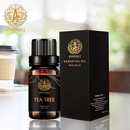 Aromatherapie Geuroliën, Tea Tree Aromatherapie Essentiële Oliën (9,4 g - 10 ml), 100% Pure Tea Tree Geuroliën voor… - Image 7