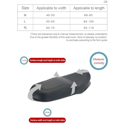 Funda para asiento de motocicleta universal para proteger tu scooter en la ciudad 3