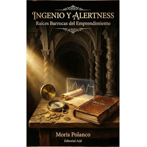 Ingenio y Alertness Audiolibro Por Moris Polanco arte de portada