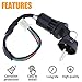 Imagen de Greluma 1Pc interruptor llave encendido 4 cables motocicleta con tapa para 50cc 70cc 90cc 110cc 125cc 150cc 200cc 250cc Taotao Sunl ATV bicicleta bolsillo tierra cuádruple scooter eléctrico
