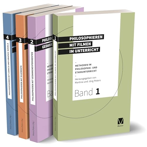 Methoden im Philosophie- und Ethikunterricht Band 1-4 im Set