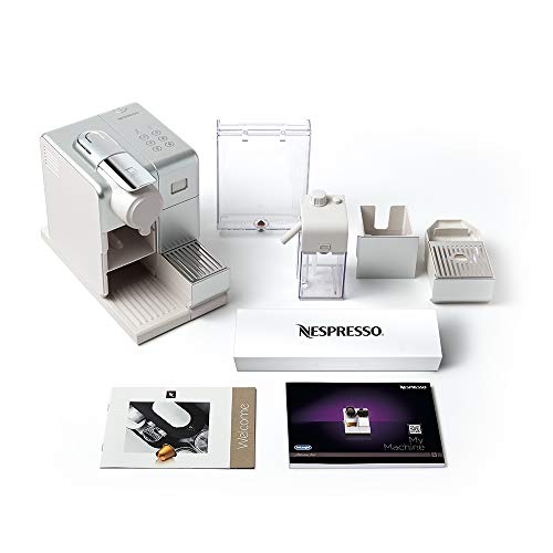 Nespressso New Lattissima Touch Prata, Cafeteira, 220V