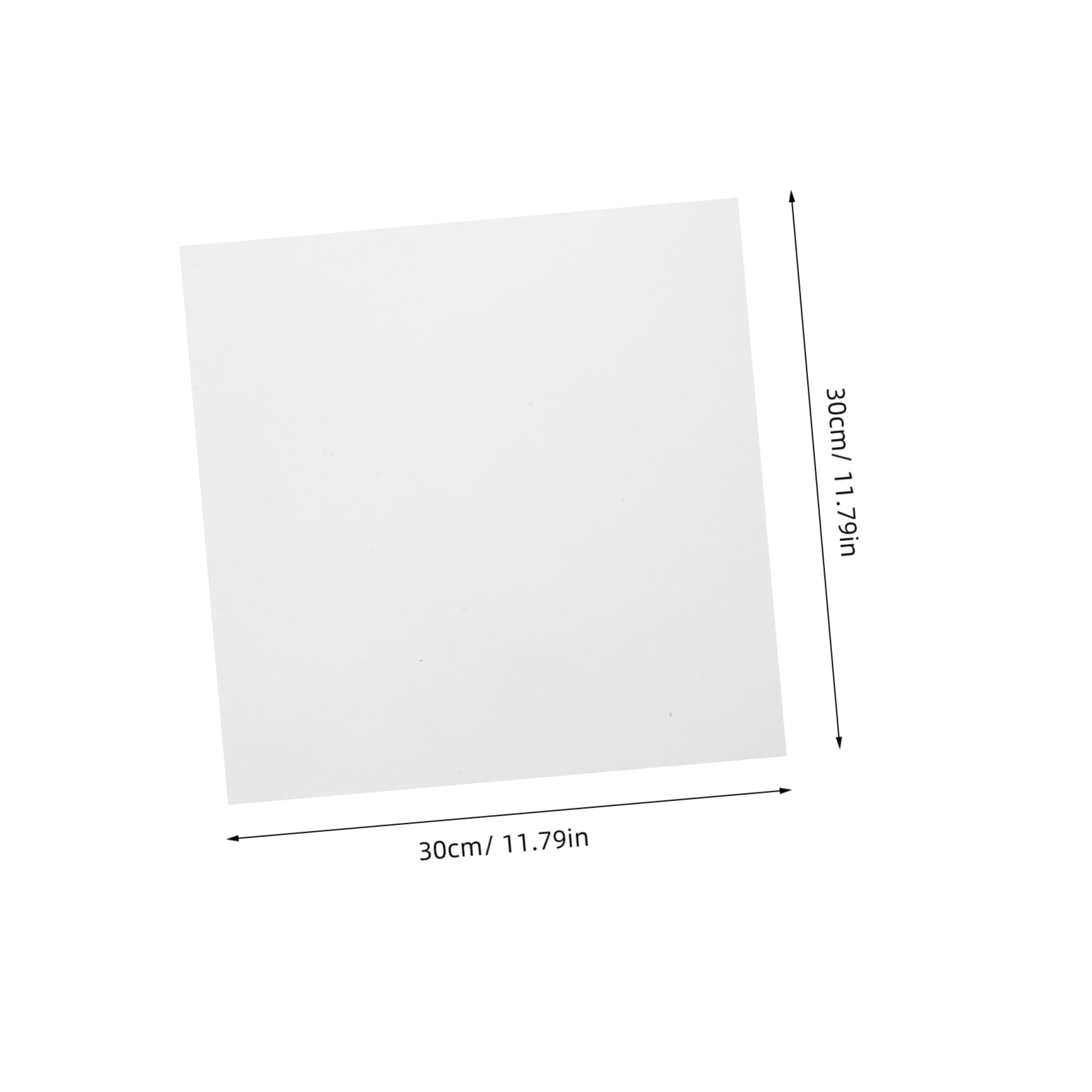 Zerodeko Papel de Filtro de Laboratorio 30x30cm, 10 Piezas, Alta Absorción, Elimina Impurezas, para Laboratorio y Uso Doméstico