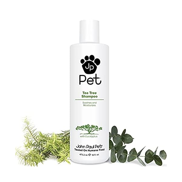 John Paul Pet Tea Tree Shampoo 473,2ml – Bild 6