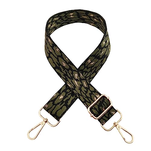 Verstellbarer Schultergurt für Taschen, DOTBUY-SHOP Damen & Herren Breiter Taschengurt DIY Zubehör Taschenriemen für Schultertasche Tragetaschen und Handtaschen (one Size,Schlange drucken7)