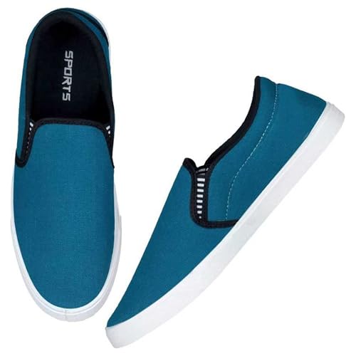 Image of BRUTON FITMAN Loafers Sneakers Slip-on Shoes for Men-Firoji