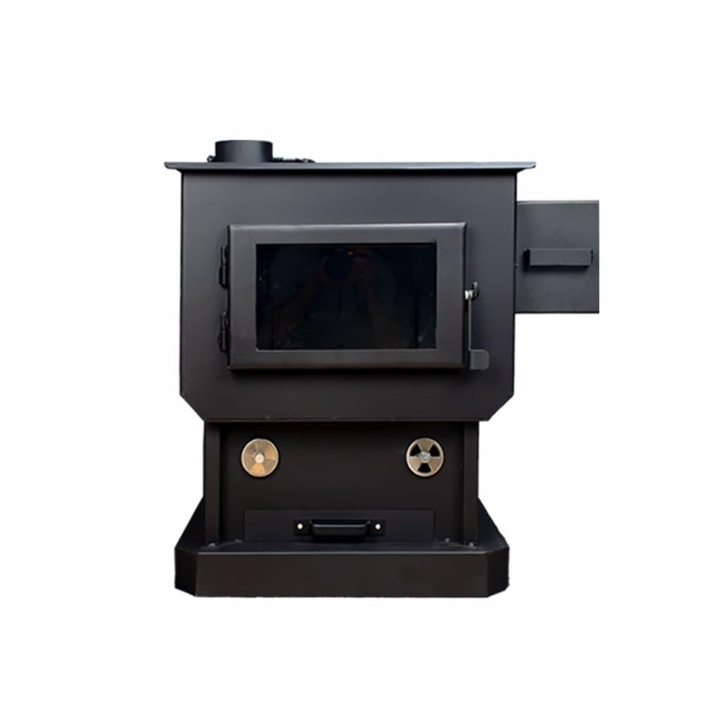 wood stove, camping wood stove Real Fire Fireplace Wood-burning Stove Household Indoor Winter Villa Homestay Rural