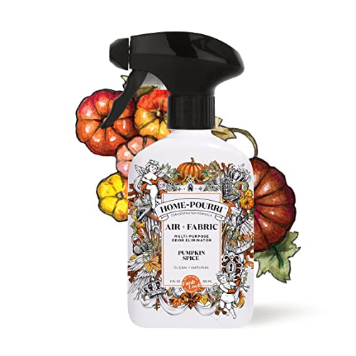 Home-Pourri Air + Fabric Multi-Purpose Odor Eliminator, Pumpkin Spice, 11 Fl Oz - Pumpkin, Cinnamon And Cardamom #TOP1