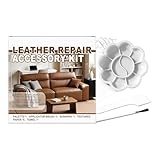 Auto-Leder-Reparatur-Set – Kratzer-Set für Mieter, Jackenpflegezubehör mit mehrfarbiger Verbindung, einfache Anwendung, Restaurierungswerkzeuge, Wohnaccessoires für Wohnung, Limousine, LKW, Stiefel