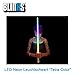 Produktbild BLINXS LED Leuchtschwert / Lichtschwert / Laserschwert Tetra Color in Neonfarben Leuchtend mit Farbwechsel- und Blinkfunktion - ideal für Kinder, Fasching oder Karneval - inklusive Batterien