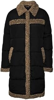 VERO MODA VMHERA TEDDY COAT BOOS CP