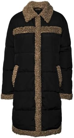 VERO MODA VMHERA TEDDY COAT BOOS CP