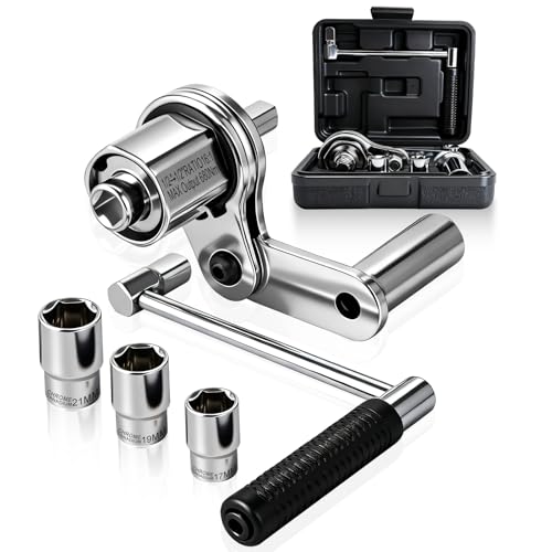 Gickbusus Torque Multiplier Wrench 1/2 Drive 1:16 Gear Lug Nut Remover