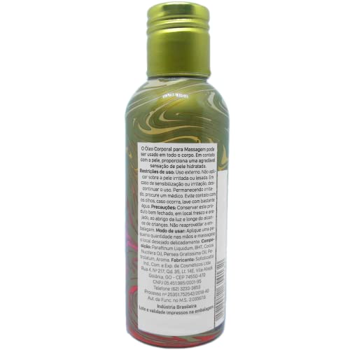 Kit Óleo Beijável de Massagem + Óleo Shock Aquecimento + Pomada Fogo do Dragão