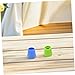 Mipcase 3pcs Pet Cleaning Sprayer Outdoor Dog Shower Portable Dog Washer Pet Showerhead Attachment Scrubber for Hair Skin Cleaning Set Green Orange Blue