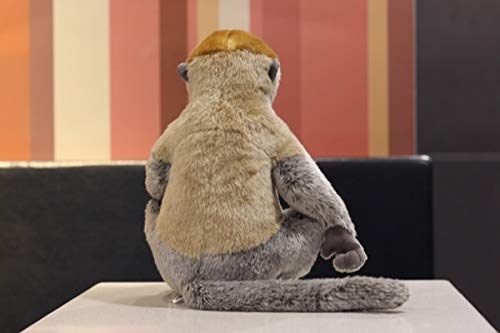 Amazon.co.jp: ぬいぐるみ 32センチリアルな座ってテング猿ぬいぐるみ