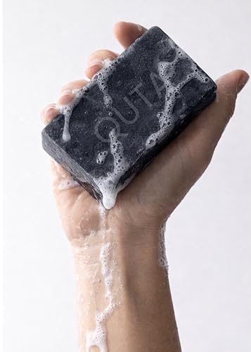 Image of Activated Charcoal Glycerin Soap Base 950 g - Detox Melt & Pour Base for DIY Soap Making, Deep Cleansing Formula, SLS Free, Paraben Free, Alcohol Free