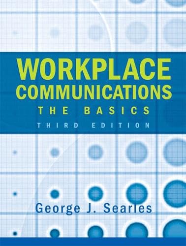 Workplace Communications: The Basics
