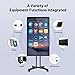 JYXOIHUB Smart Board, 49 Inch Digital Electronic Whiteboard and Smartboard for Classroom, Screen Mirroring from for Live Streaming, Digital Signage Displays and Player for Advertising(Board+Stand)