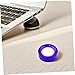 Cabilock 2pcs Professional Fingertip Moistener for Paper Handling Fingertip Moistener Currency Holder for Bills