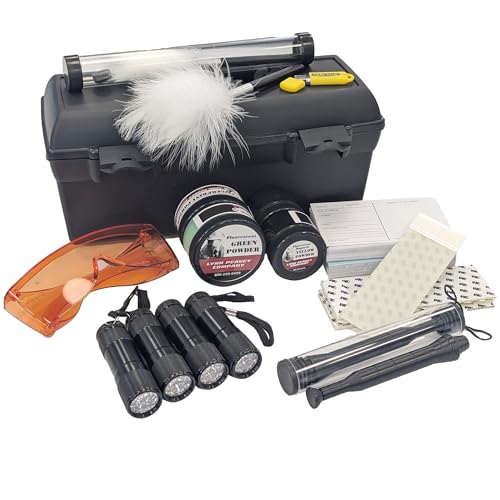 Classroom Fingerprint Kit - Serves 4 Work Groups of Students - Lift at Least 100 Fingerprints Bichromatic Grey product thumbnail 14